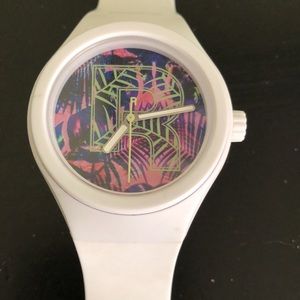 Y2K Reebok rubber watch